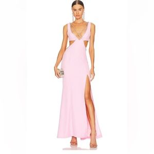 Bubblegum pink revolve dress BRAND NEW NEVER WORN! Has tags still.